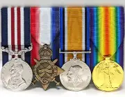 WW1 AUSTRALIAN BRITISH COMMONWEALTH MOUNTED MILITARY MEDALS MM GALLANTRY