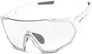 Photochromic Glasses Myopia Frame HD Cycling Eye 400 Road MTB ycle Sunglasses Sports Riding Goggles