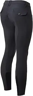 [HORZE] B Vertigo Damien Men's Silicone Knee Patch Breeches