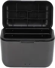 Action Camera Charging Hub, Battery Charger for X4 Camera, with LED Status Indicator Lights, Micro Storage Card Slot, Multiple Protective Functions
