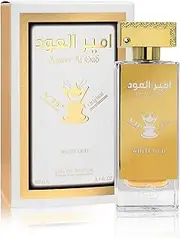 Fragrance World Ameer Al Oud Vip Original White Oud Eau De Parfum Spray (Unisex) 80ml/2.7oz