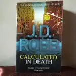 J.D ROBB 在死亡中計算過