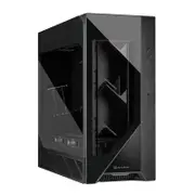 SilverStone SSTALF2BG Alta F2 Tempered Glass ATX Case (Black)