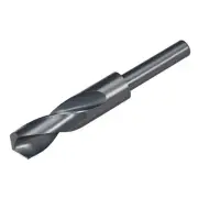 Reduced Shank Drill Bit 21mm HSS Black Oxide with 1/2" Straight Shank