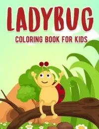 在飛比找博客來優惠-Ladybug Coloring Book For Kids