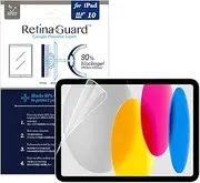 RetinaGuard Anti Glare & Anti Blue Light Screen Protector for 2022 iPad 10 | ipad 10.9 screen protector | Blue Light Laptop Screen Protector Filter, Blocks Excessive Harmful Blue Light, Reduce Eye