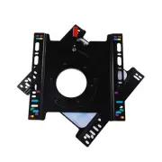 Car Seat Swivel Mount Plate 360° Rotation Driver Seat Swivel Base Replacement