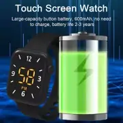 Digital Watch Explore Waterproof Sports with Led Display for Accurate