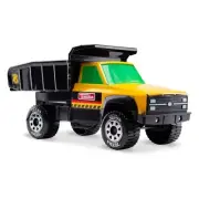 Tonka Steel Classics 75 Years Commemorative Quarry Dump Truck, Black Bed, 06171
