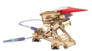 Smartivity (Smartivity) Airplane launch pad to make and fly, craft kit, educatio