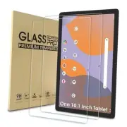 2 Pack Screen Protector Compatible with Onn 10.1 Inch Tablet (2024 Model