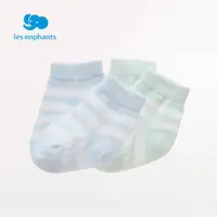 在飛比找ETMall東森購物網優惠-麗嬰房男女寶寶條紋春季新品襪子