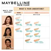 Maybelline New York Fit Me Matte+Poreless Liquid Foundation 30ml