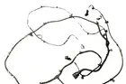 Volkswagen T-ROC Bluemotion 1.5 TSI Rear Parking Sensor Harness 2GA971104