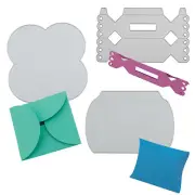 Fun Express Box Cutting Die Assortment, Value 3 Pc