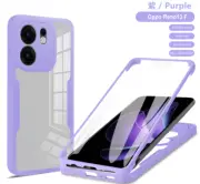 360 Full Body Protector Case For OPPO Reno 13 12 Pro Find X5 A60 A40 A74 A54 A79