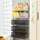 Magnetic Tool Organizer Refrigerator Storage Rack Capacity Shelf