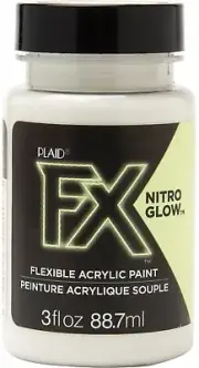 FX Glow-In-The-Dark Paint 3oz Neutral