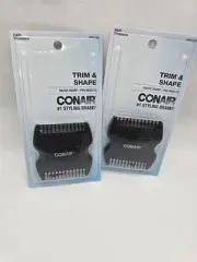 2 Pack Conair Trim & Shape Razor Sharp Pro Results Styling Essentials