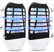 Bug Zapper Indoor, Electronic Fly Zapper Lamp for Home, Eliminates Flies Flying