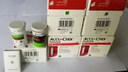 Accu-chek Performa Test Strips 100 Made in USA Expire 31/07/25