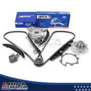 Timing Chain Kit Oil Water Pump for 01-04 Ford Taurus Escape Taurus Mazda Sable (for: Mazda)