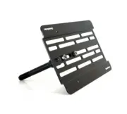 GrimmSpeed LICENSE PLATE RELOCATION KIT (FOR MK6 GOLF GTI)