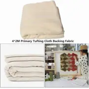 2*4M Primary Tufting Cloth With Marked Line Rug Backing Fabric DIY Cloth Pile