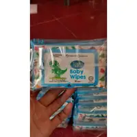 在飛比找蝦皮購物優惠-Tender SOFT BABY WIPES 濕巾 10 張