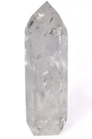 Clear Quartz Crystal Polished Tower Brazil 1lb 14.8oz.