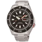 NOS SEIKO STARGATE II 2 SRP495K1 Divers Automatic Watch 4R36 Steel 200m New