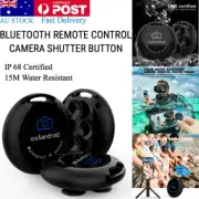 Waterproof15M/Shockproof Bluetooth Wireless Selfie Remote Control Camera Shutter