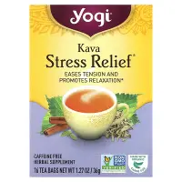 在飛比找iHerb優惠-[iHerb] Yogi Tea Kava Stress R