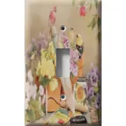 SnazzySwitch Bird Party Decorative Light Switch Plate Cover