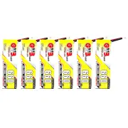 6PCS GAONENG GNB LiHV 1S 3.8V 660mAh 90C LiPo Battery PH2.0 Plug for Happymodel Crux3 EMAX Tinyhawk III Mobula7 75mm Ind
