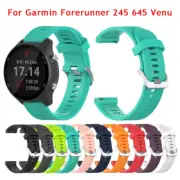 Sports for Garmin Forerunner 245 245M 645 Vivoactive 3 Band Strap Silicone Wrist