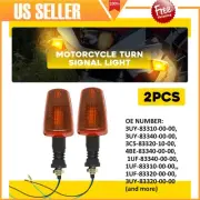 2x Rear Turn Signal Light for Yamaha TW200 XT250 FZR400 FZR600 XT600 Radian 600