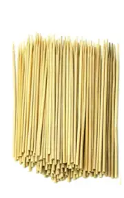 200X 35cm ECO Bamboo Skewers Wooden BBQ Catering Skewer Meat Stick Natural