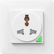 Xuegier Tuya Power Socket Universal Plug 16A Smart Life Electrical Outlets Voice Control for Google Home White Wifi