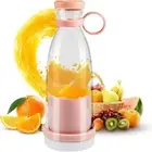 Mini USB Blender Bottle | Portable Electric Smoothie Juicer – Rechargeable (Pink