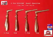 4 Pcs KILLIAN Nasal Speculum Septum ENT Instruments 3.5cm, 5cm, 7.5cm, 9cm Tip