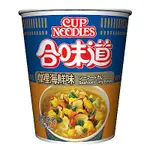 日清 合味道咖哩海鮮味杯麵(71G)