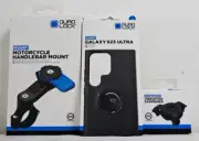 QUAD LOCK KIT GALAXY S23 ULTRA Case, Dampener, Handlebar Mount *EXPRESS*