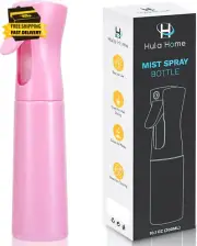 Continuous Spray Bottle for Hair (10.1Oz/300Ml) Empty Ultra Fine Plastic Water M