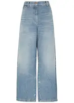 Palm Angels Wide-leg Jeans - Light Blue - 30 (W30 / UK12 / M) 30 (W30 / UK12 / M)