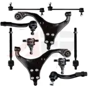 10 Piece Suspenison Kit Front Tie Rod End Lower Ball Joint Fits HYUNDAI TUSCON (for: Hyundai)