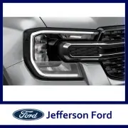 Genuine Ford Ranger Next-GEN Headlight Matte Black Surrounds Kit
