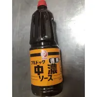 在飛比找蝦皮購物優惠-現貨 狗牌 中濃醬 1.8L 狗頭牌 德用 豬排醬