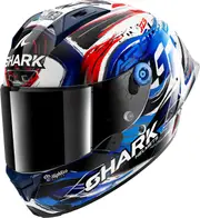 Shark Aeron-GP FIM Racing #1 Zarco, full face helmet , color: White/Black/Blue/Red , size: XL
