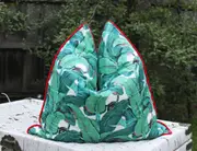 Palm Tree Cushion, Palm Pillows, Tropical Palms Cream Cushion Covers. Hawaiian Cushions, Tropical Pillows Retro Hawaiian Style Coastal Decor